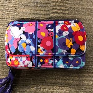 Vera Bradley Wallet in “Impressionista”
